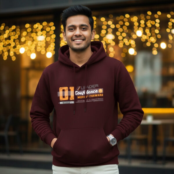 Men's Premium China Hoodie