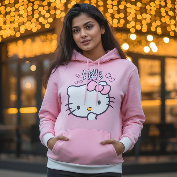 Ladies Stylish Premium Hoodie