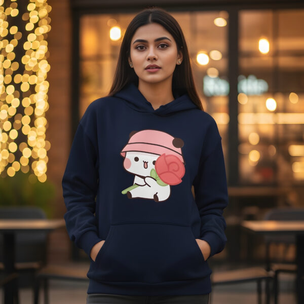 Ladies Stylish Premium Hoodie