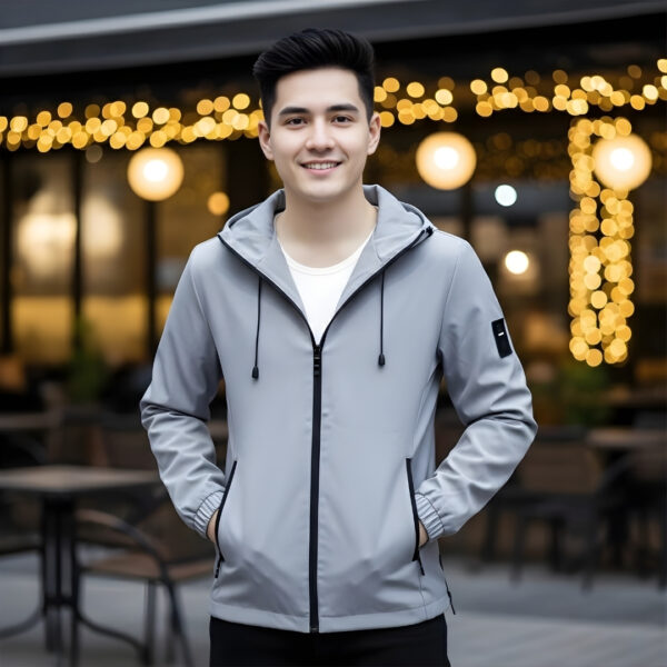 Bonded hoodie For Men