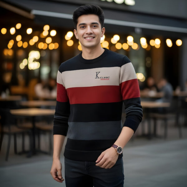 Cotton Winter Sweater