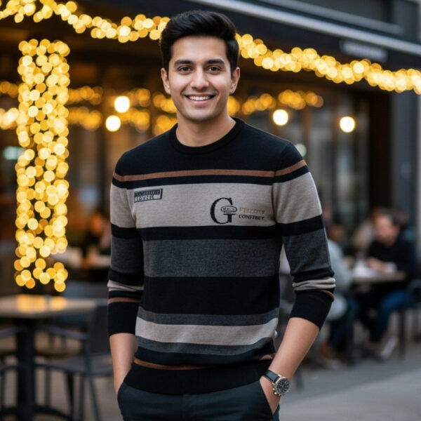 Cotton Winter Sweater