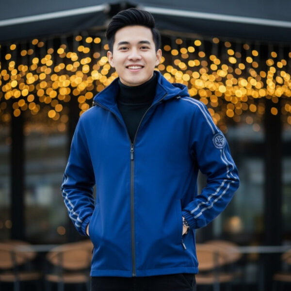 Primium China Bonded hoodie type Jacket