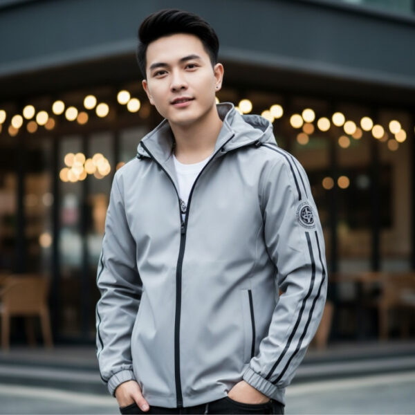 Primium China Bonded hoodie type Jacket