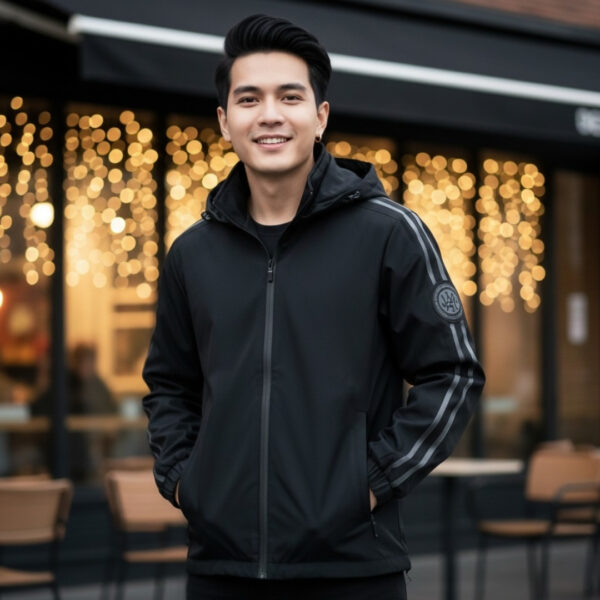 Primium China Bonded hoodie type Jacket
