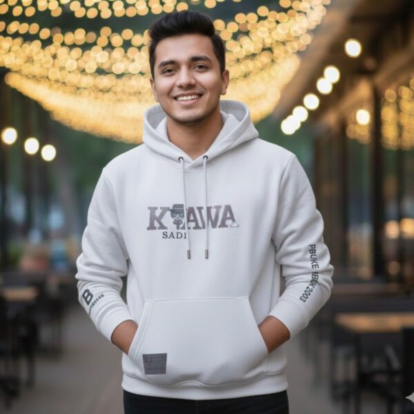 Premium Cotton Hoodie