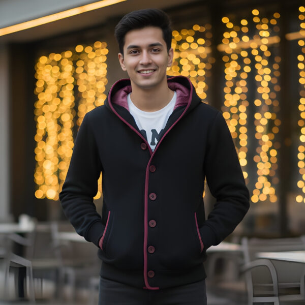 Men's Winter Stylish Hoodie