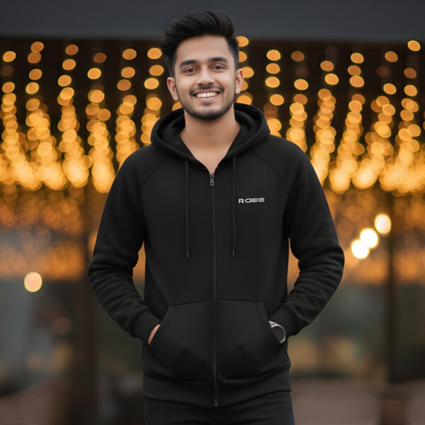 Men's Winter China Hoodie