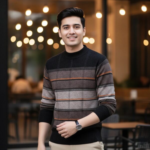 Cotton Winter Sweater