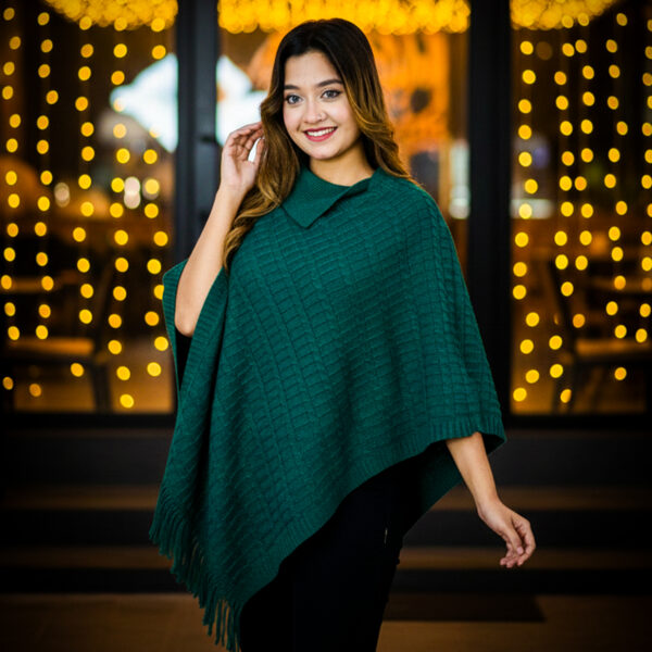 Premium Poncho (Dark Green Colour) - KG