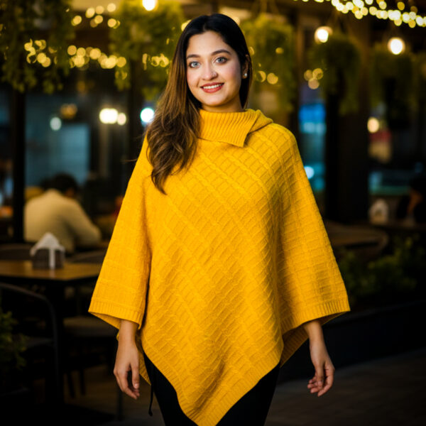 Premium Poncho (Yellow Colour) - KG