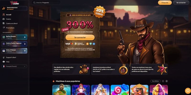 Madcasino slots, madcasino paiement