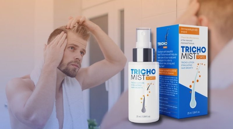Image: Odkryj Zasoby Trichomist Forte - Lek na Skąpomę i Problemową Skórę